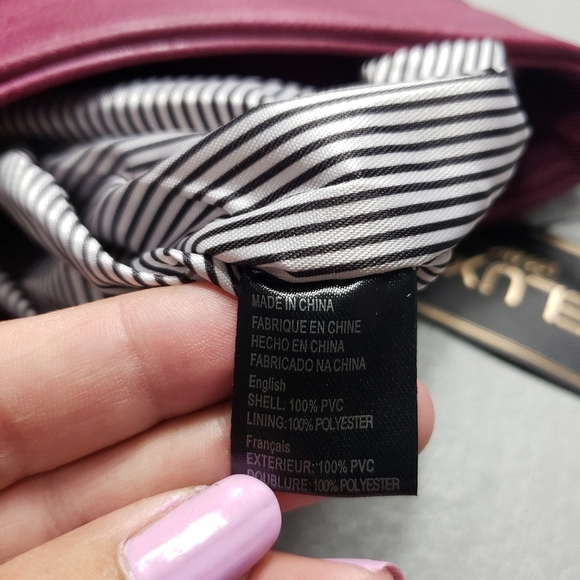 New Deluxity los Angeles peta approved vegan crossbody bag - Picture 12 of 13